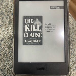 Kindle eBook Reader - Black